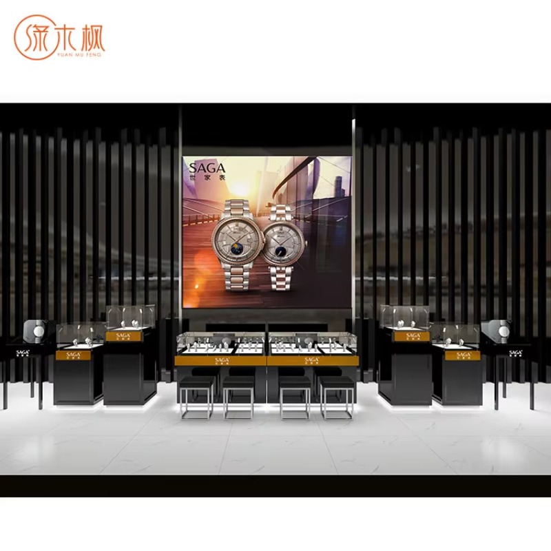 Custom Jewelry Kiosks for Mall - Jewelry Buy Watches ulasan dan harga