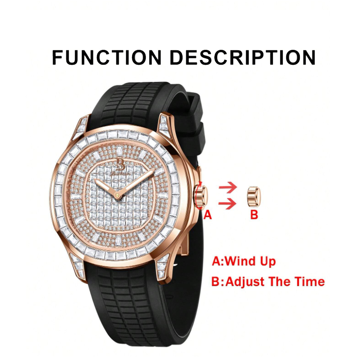 Automatic Mechanical Watch for - Stones Watches & Jewelry In Sweden Ab ulasan dan harga
