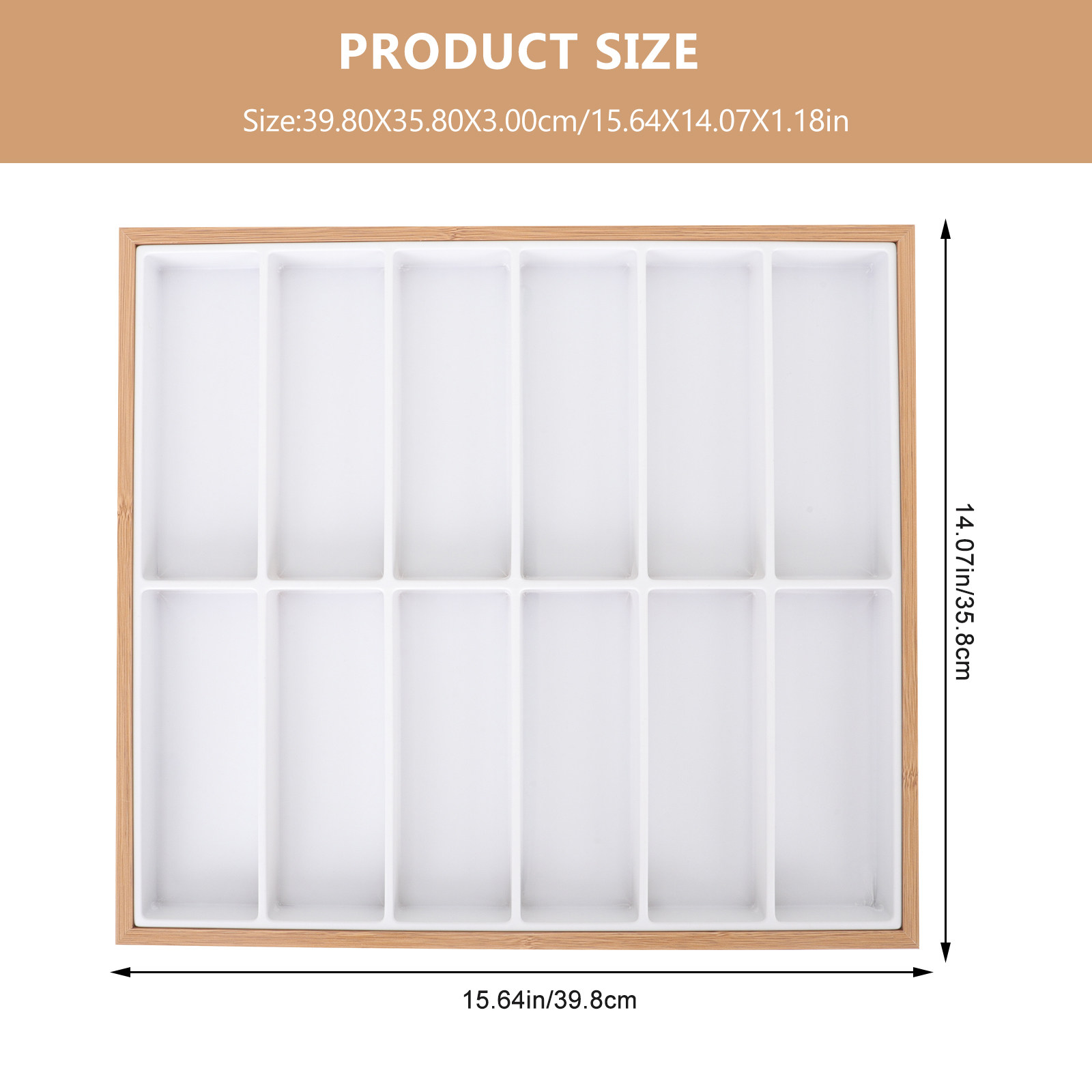Glasses Display Tray 12-Grid W - Watches Jewelry Holder ulasan dan harga