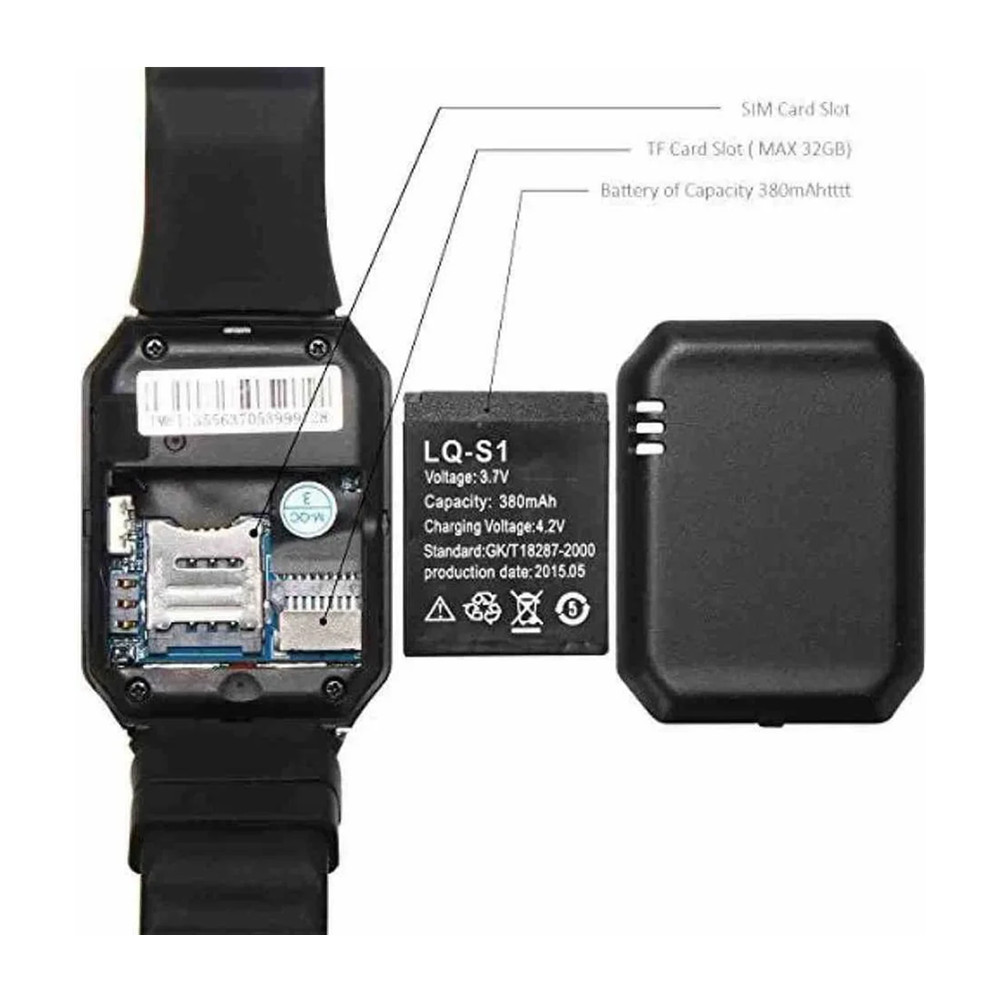 380mAh LQ-S1 LQS1 Battery 3.7V - A1 Watches & Jewelry New York Photos ulasan dan harga
