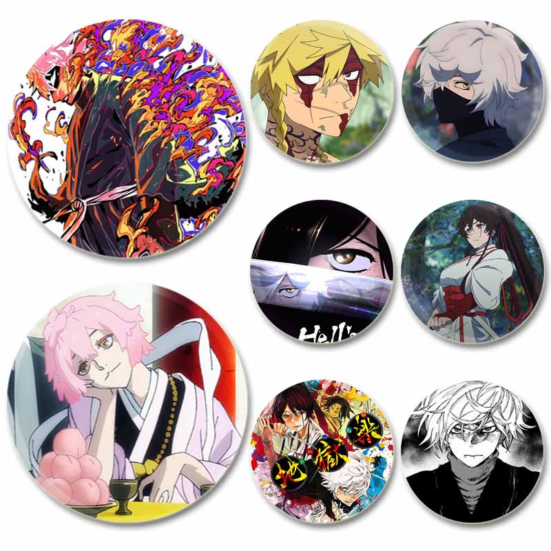 Hell's Paradise Yuzuriha Yamad - Paradise Jewelry & Watches Llc ulasan dan harga