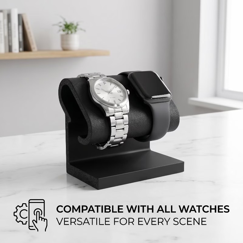 Dual Watch Jewelry Display Sta - Watches Jewelry Holder ulasan dan harga