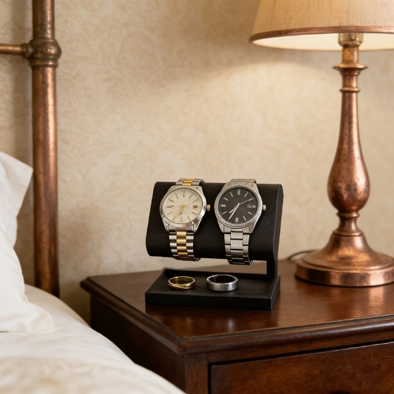 Dual Watch Jewelry Display Sta - Watches Jewelry Holder ulasan dan harga