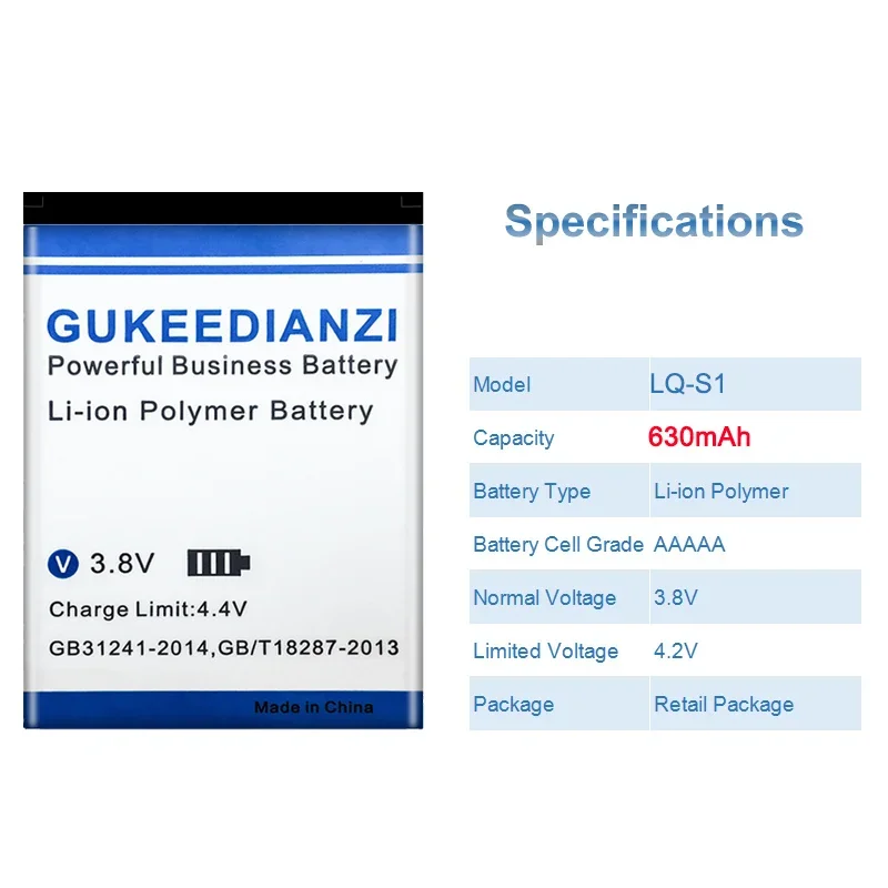 630mAh LQ-S1 Watch Battery For - A1 Watches & Jewelry New York Photos ulasan dan harga