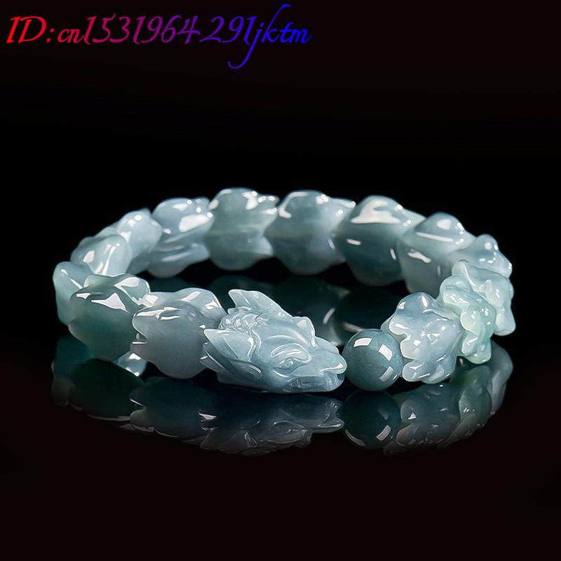 Blue Burmese Jadeite Dragon Br - Jewelry & Watches Sp Zo O ulasan dan harga