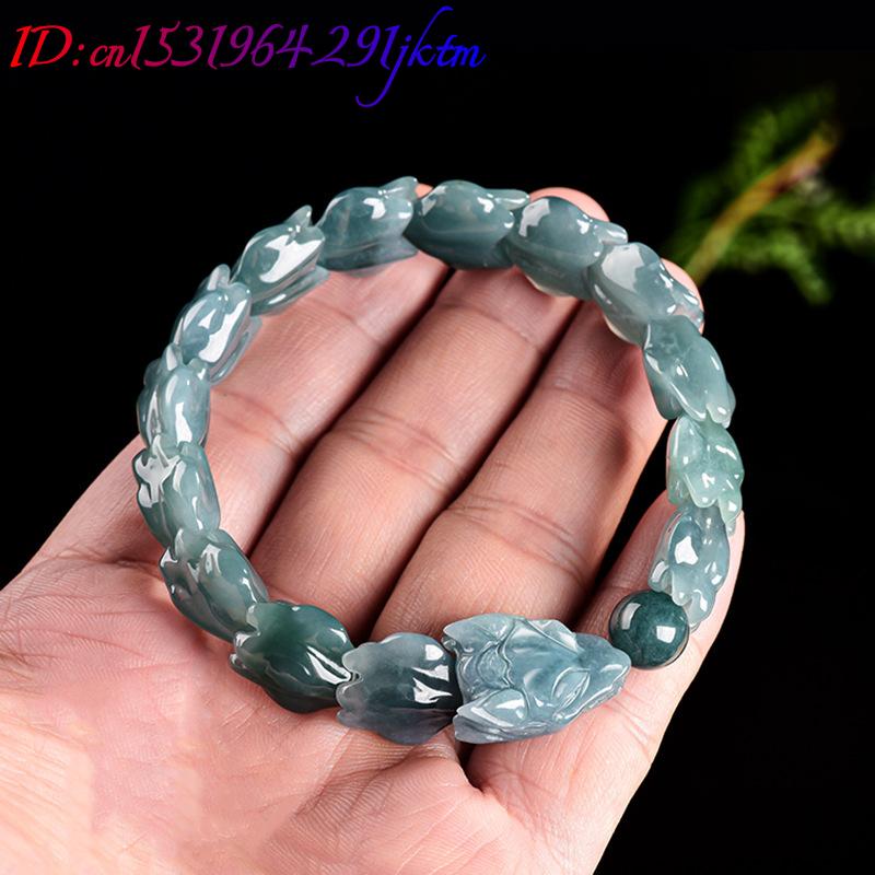 Blue Burmese Jadeite Dragon Br - Jewelry & Watches Sp Zo O ulasan dan harga
