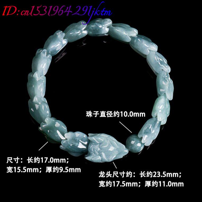 Blue Burmese Jadeite Dragon Br - Jewelry & Watches Sp Zo O ulasan dan harga