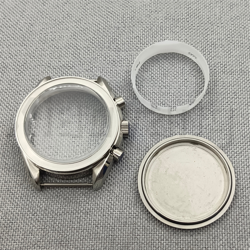 40mm VK63 Silver Watch Case Bl - Jewelry Watches Silver ulasan dan harga