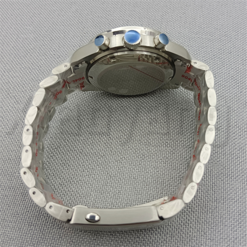 40mm VK63 Silver Watch Case Bl - Jewelry Watches Silver ulasan dan harga