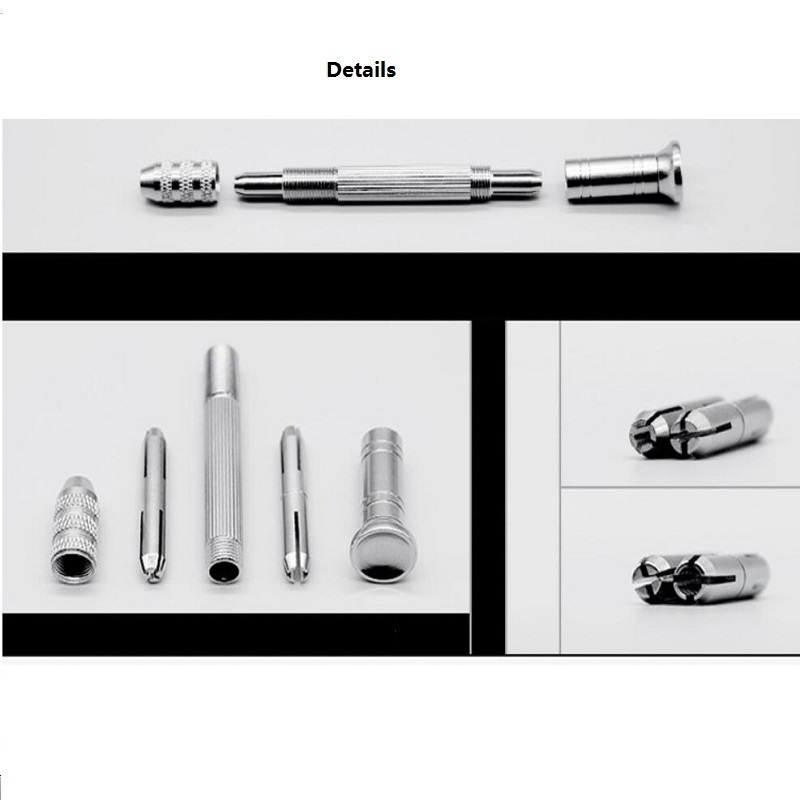 1pc Watch Repair Pin Vise Stee - Jewelry Watches Repair ulasan dan harga