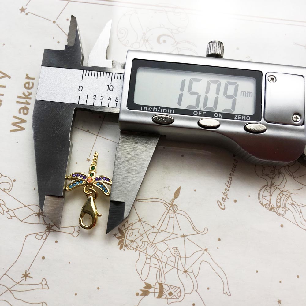 Dragonfly Charm Pendant Autumn - Paradise Jewelry & Watches Llc ulasan dan harga