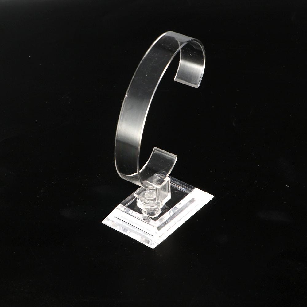 Transparent Watch Display Rack - Watches Jewelry Holder ulasan dan harga