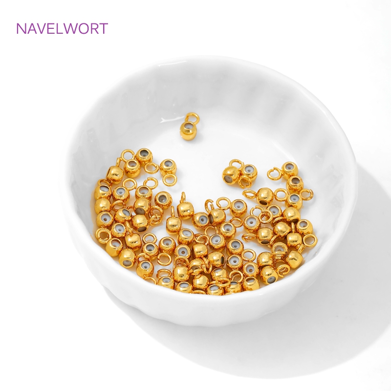 18K Gold Plated Silicone Posit - Gold Plated Ring ulasan dan harga