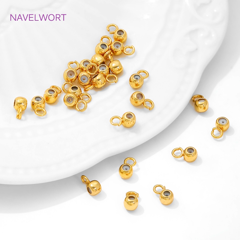 18K Gold Plated Silicone Posit - Gold Plated Ring ulasan dan harga