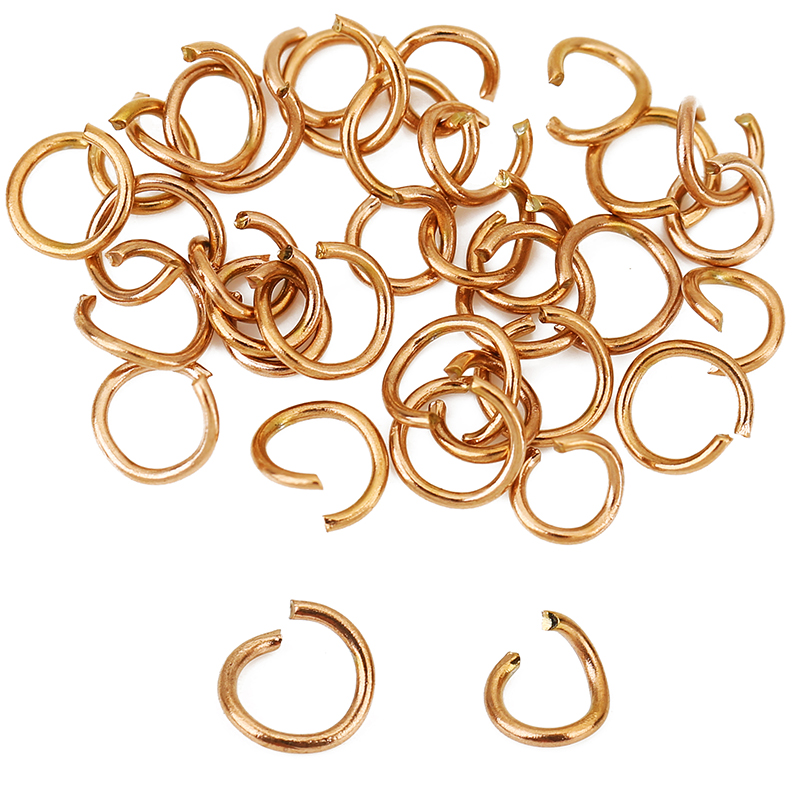 100pcs Rose Gold Plated Stainl - Gold Plated Ring ulasan dan harga
