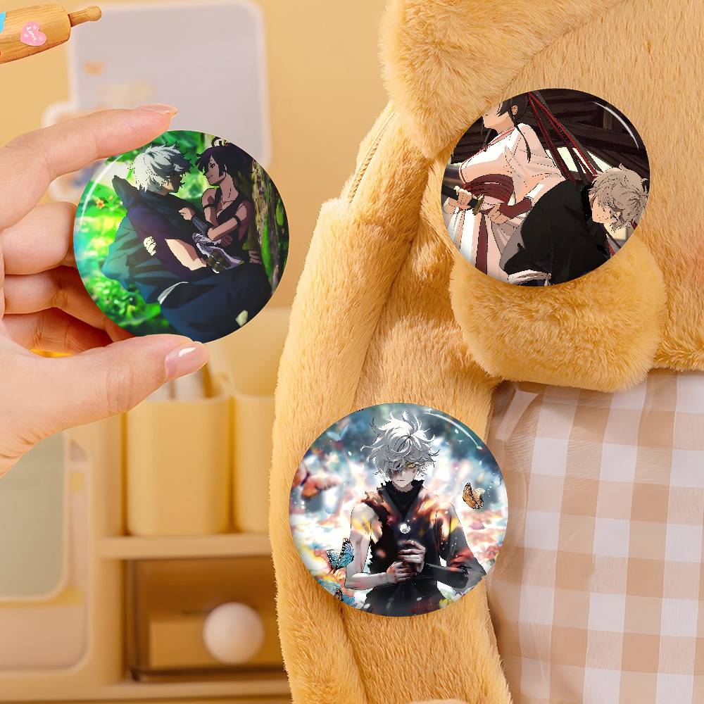32/44/58MM Customizable Button - Paradise Jewelry & Watches Llc ulasan dan harga