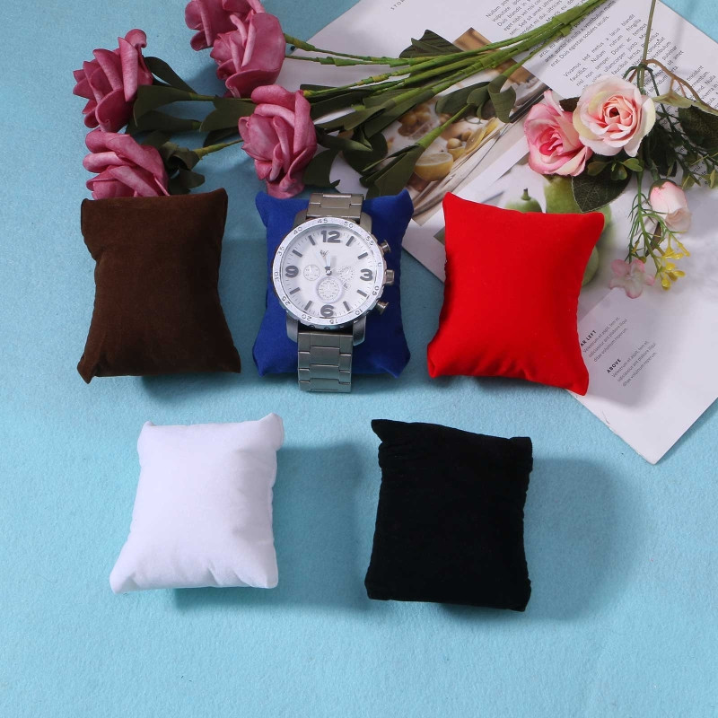 10Pcs/Set Velvet Bracelet Watc - Watches Jewelry Holder ulasan dan harga