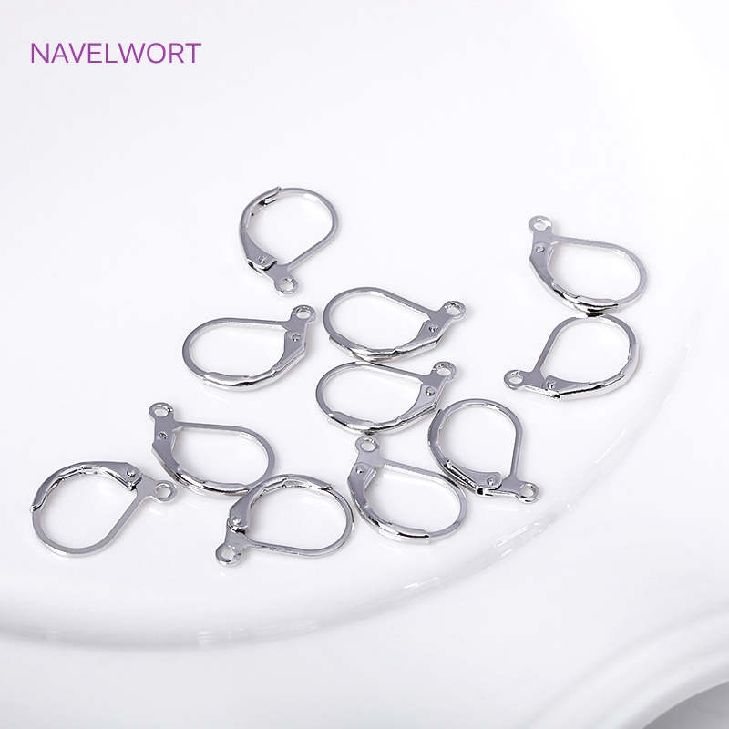 Fashion French Earring Lever-B - Gold Plated Ring ulasan dan harga