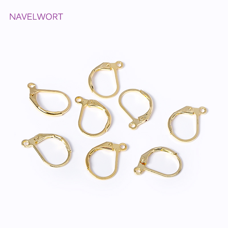 Fashion French Earring Lever-B - Gold Plated Ring ulasan dan harga