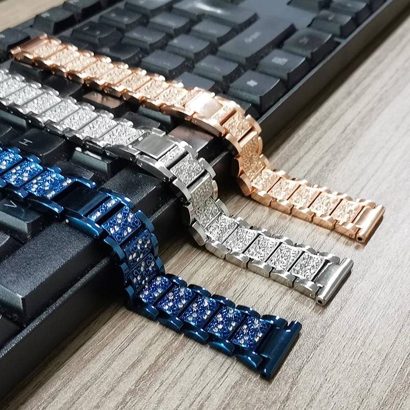 22mm Stainless Steel Bracelet  - A1 Watches & Jewelry New York Photos ulasan dan harga