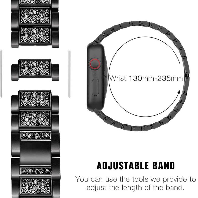 22mm Stainless Steel Bracelet  - A1 Watches & Jewelry New York Photos ulasan dan harga