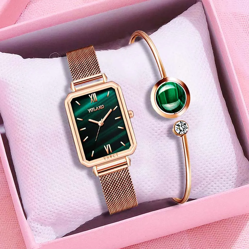 Reloj Mujer Kol Saati New Wome - Jewelry Watches Silver ulasan dan harga