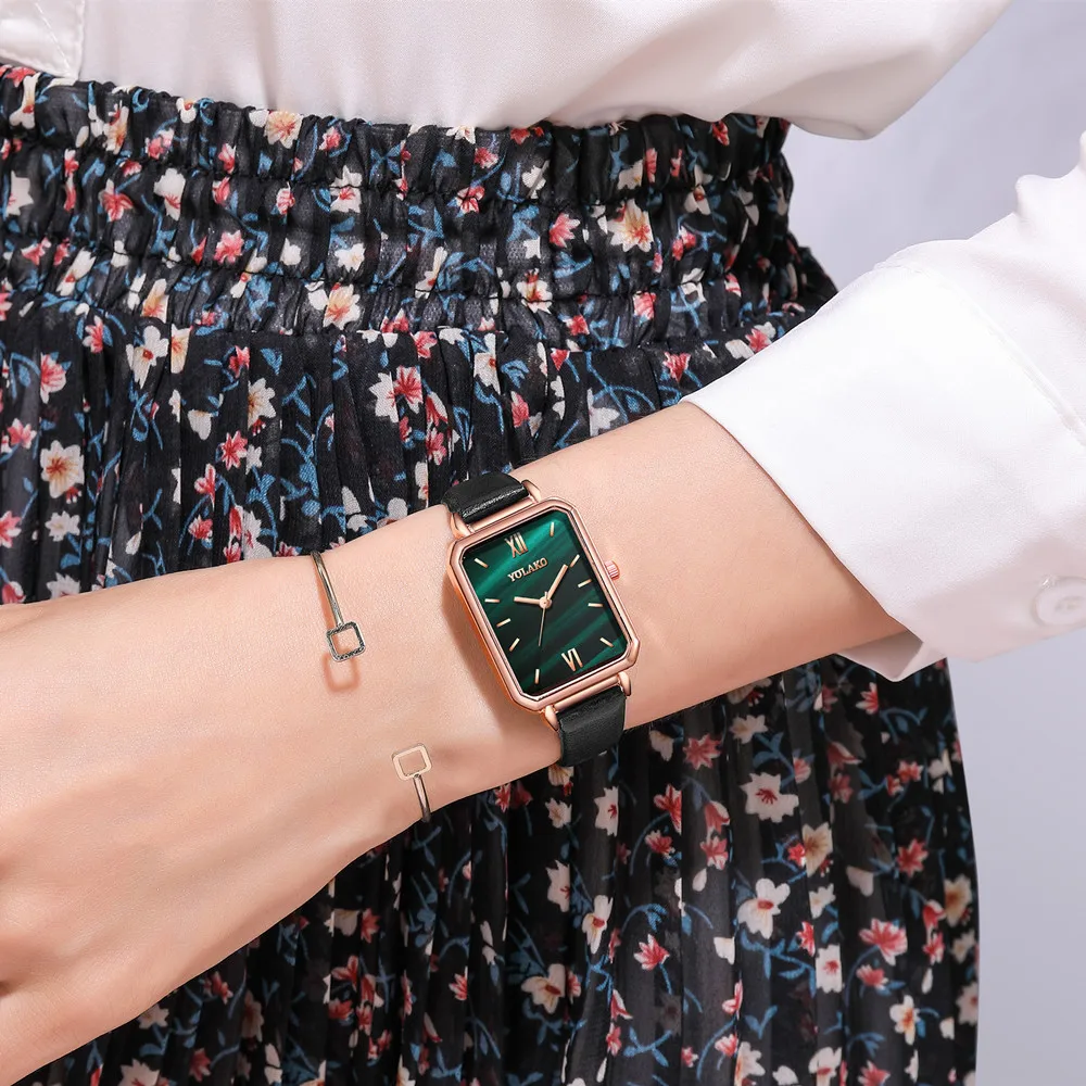 Reloj Mujer Kol Saati New Wome - Jewelry Watches Silver ulasan dan harga