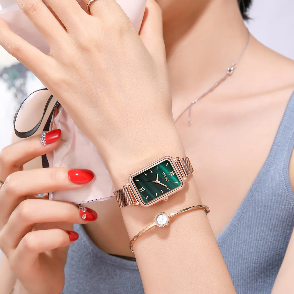 Reloj Mujer Kol Saati New Wome - Jewelry Watches Silver ulasan dan harga