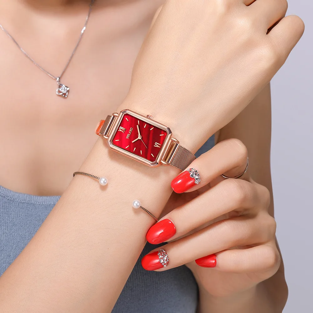 Reloj Mujer Kol Saati New Wome - Jewelry Watches Silver ulasan dan harga