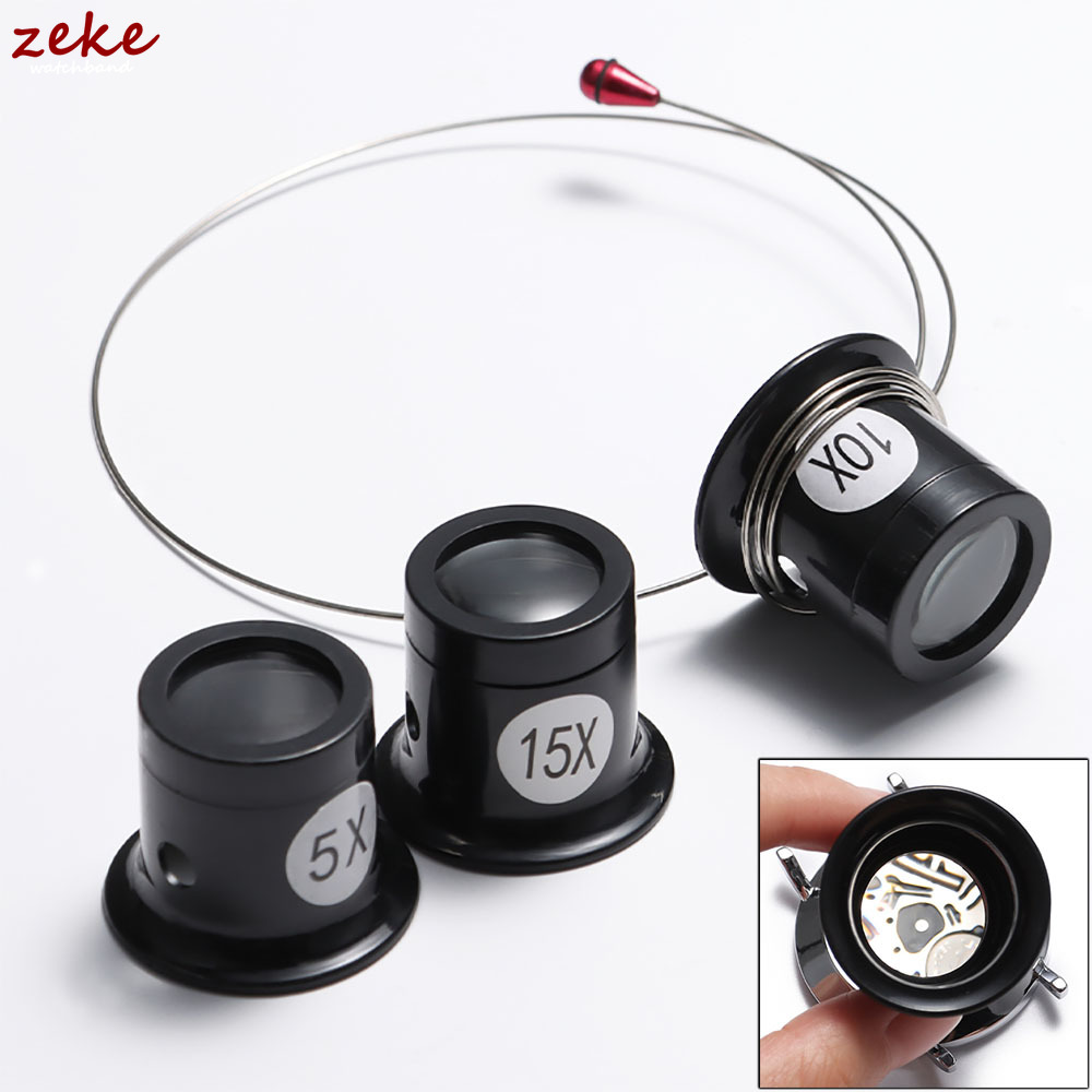 4PCS Watch Magnifier Tool Eye  - Jewelry Watches Repair ulasan dan harga