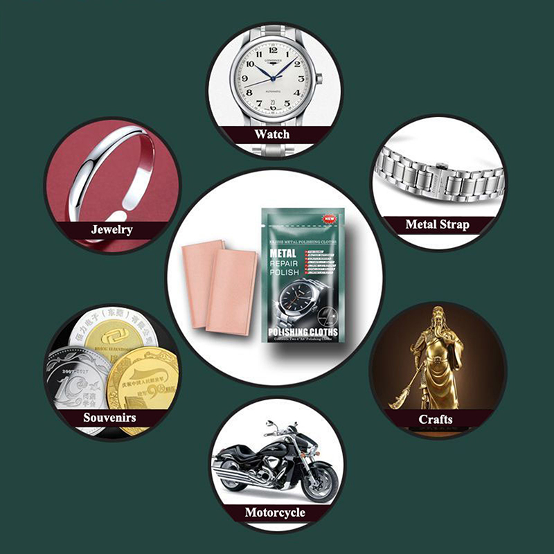 5Pcs High Quality Metal Polish - Jewelry Watches Repair ulasan dan harga