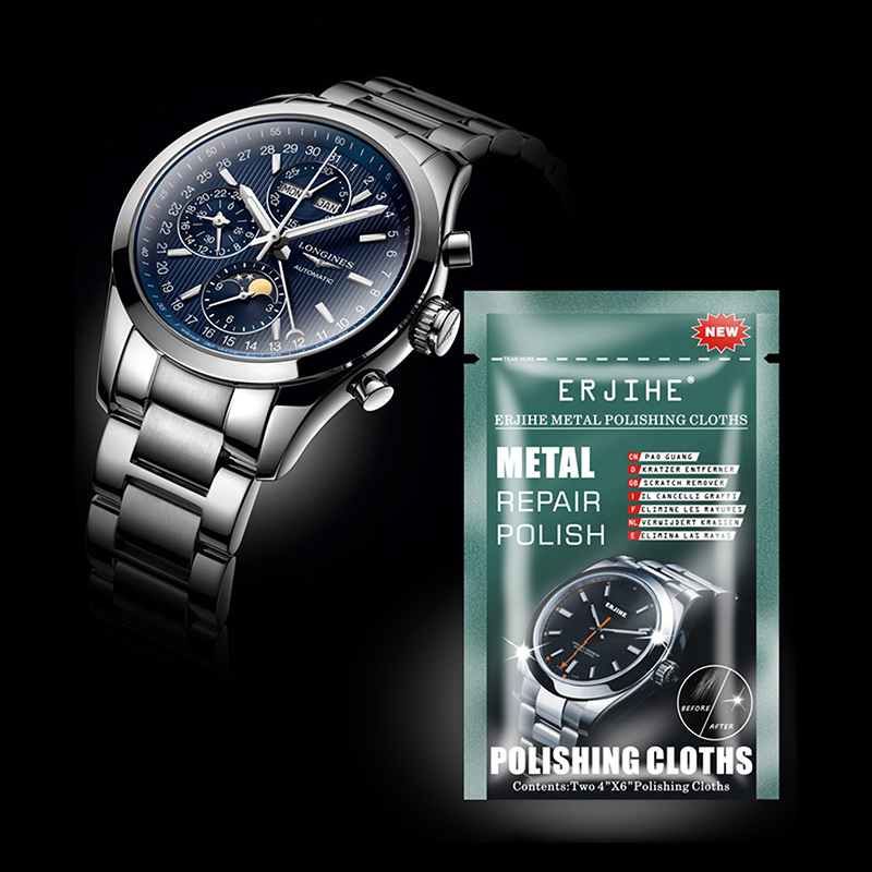 5Pcs High Quality Metal Polish - Jewelry Watches Repair ulasan dan harga