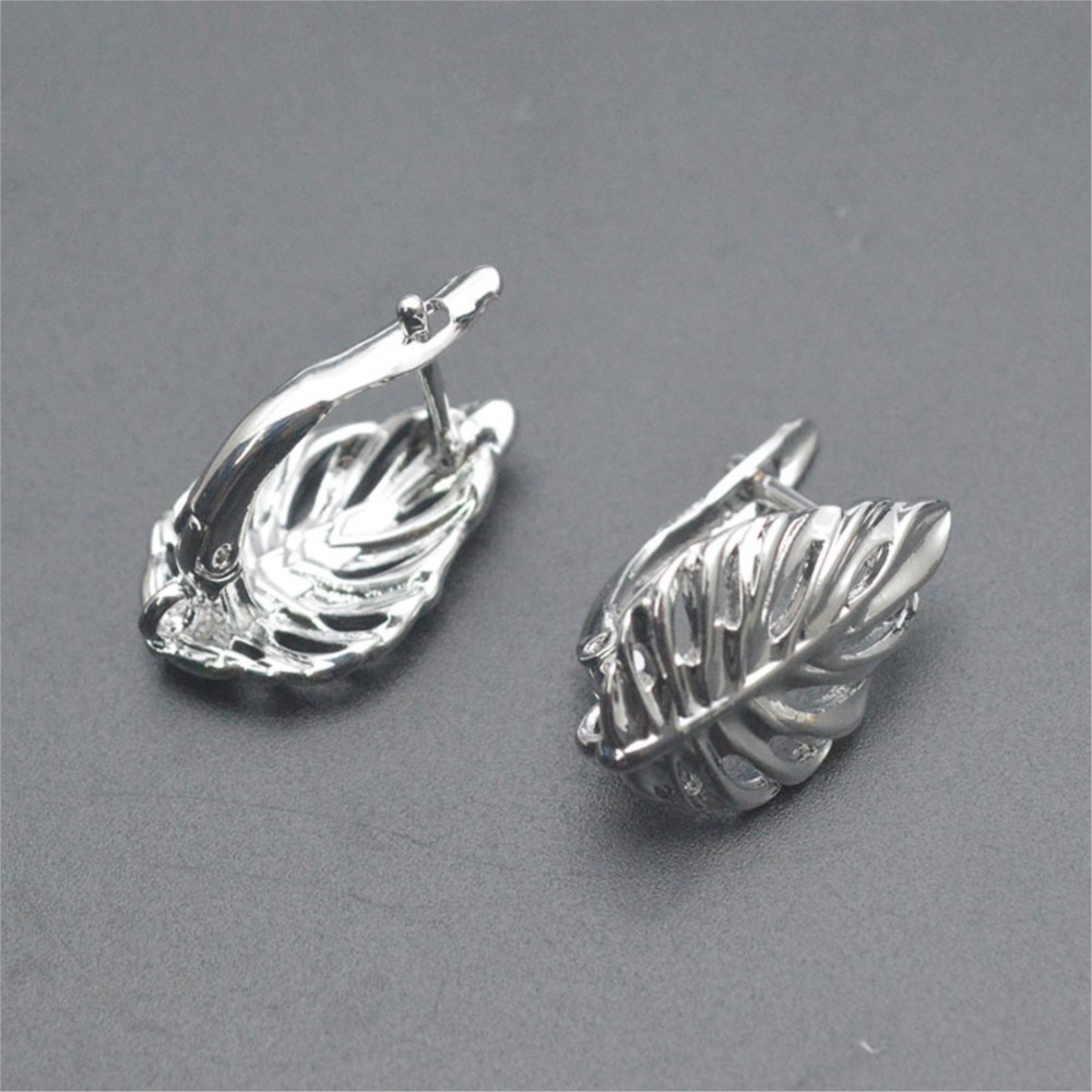 1/2Pcs 18K Gold Plated Brass L - Gold Plated Ring ulasan dan harga