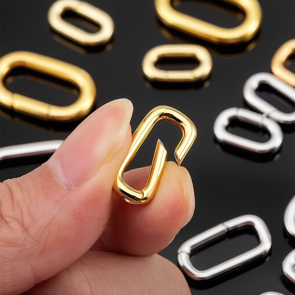 2pcs 18K Gold Plated Filled Ov - Gold Plated Ring ulasan dan harga