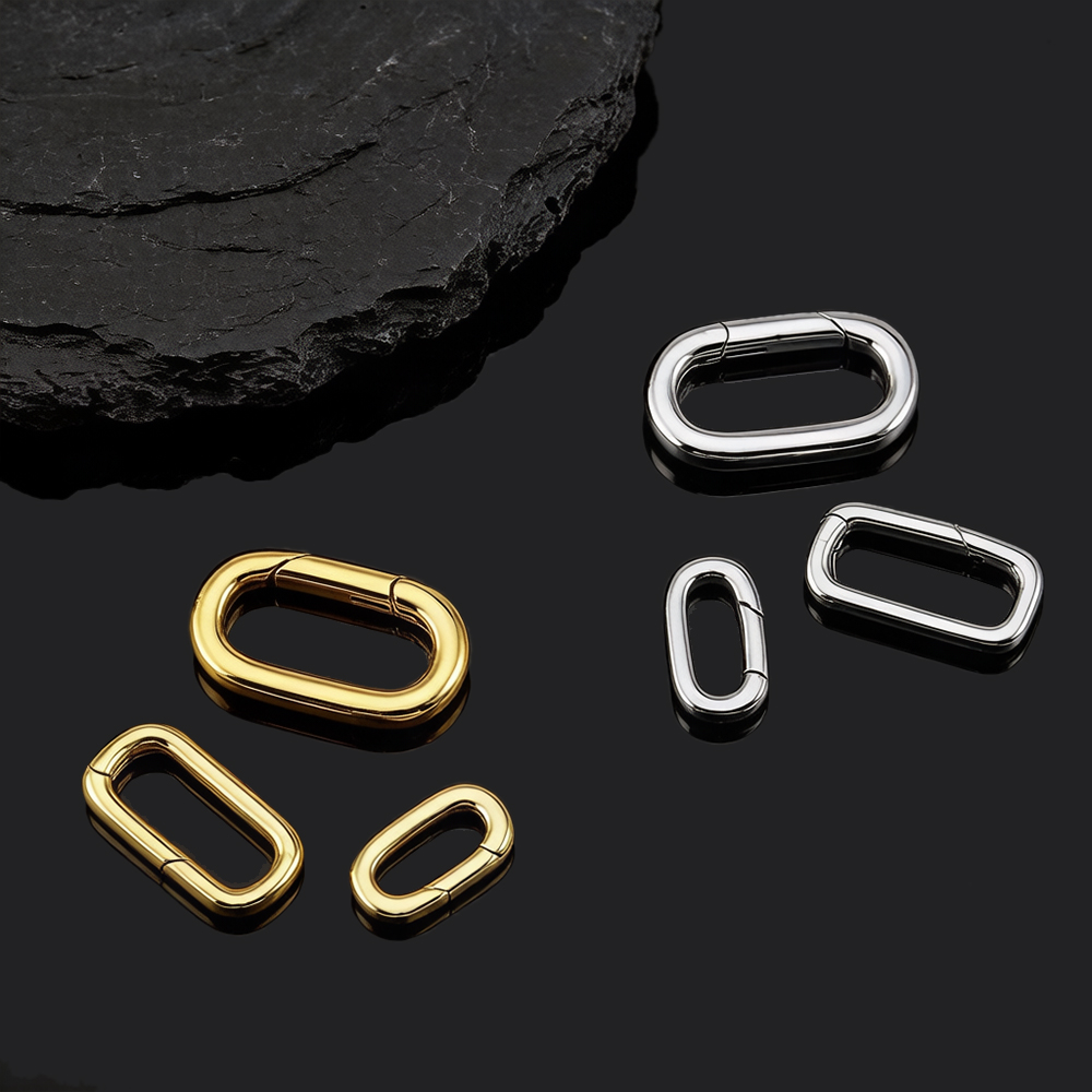 2pcs 18K Gold Plated Filled Ov - Gold Plated Ring ulasan dan harga