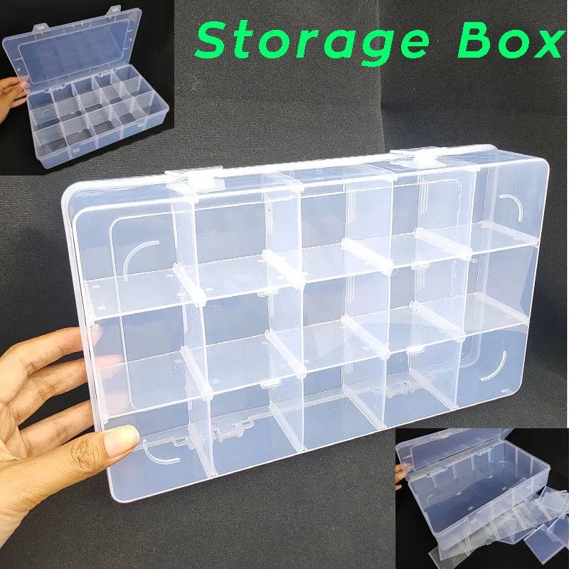 Clear Plastic Storage Organize - Jewelry Watches Repair ulasan dan harga