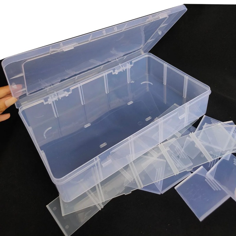 Clear Plastic Storage Organize - Jewelry Watches Repair ulasan dan harga