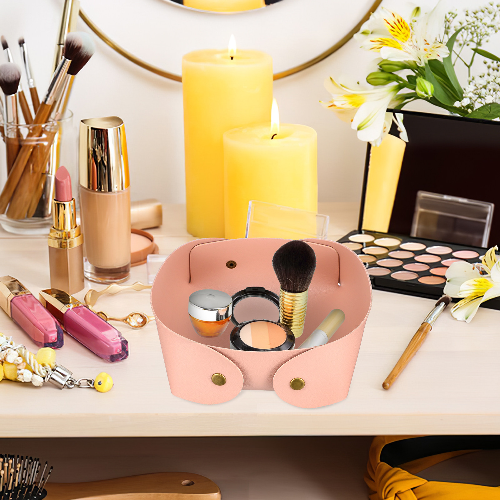 Foldable Storage Tray Premium  - Jewelry With Watches ulasan dan harga